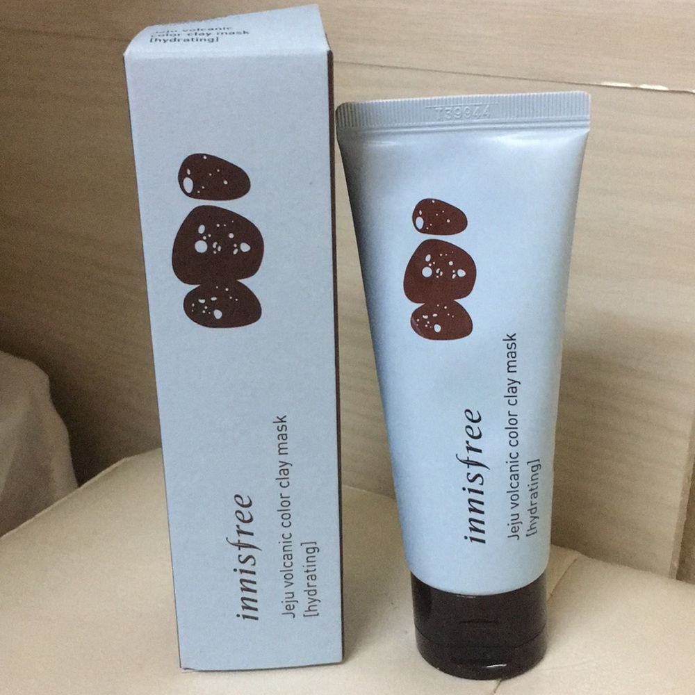 Innisfree Jeju Color Clay Mask